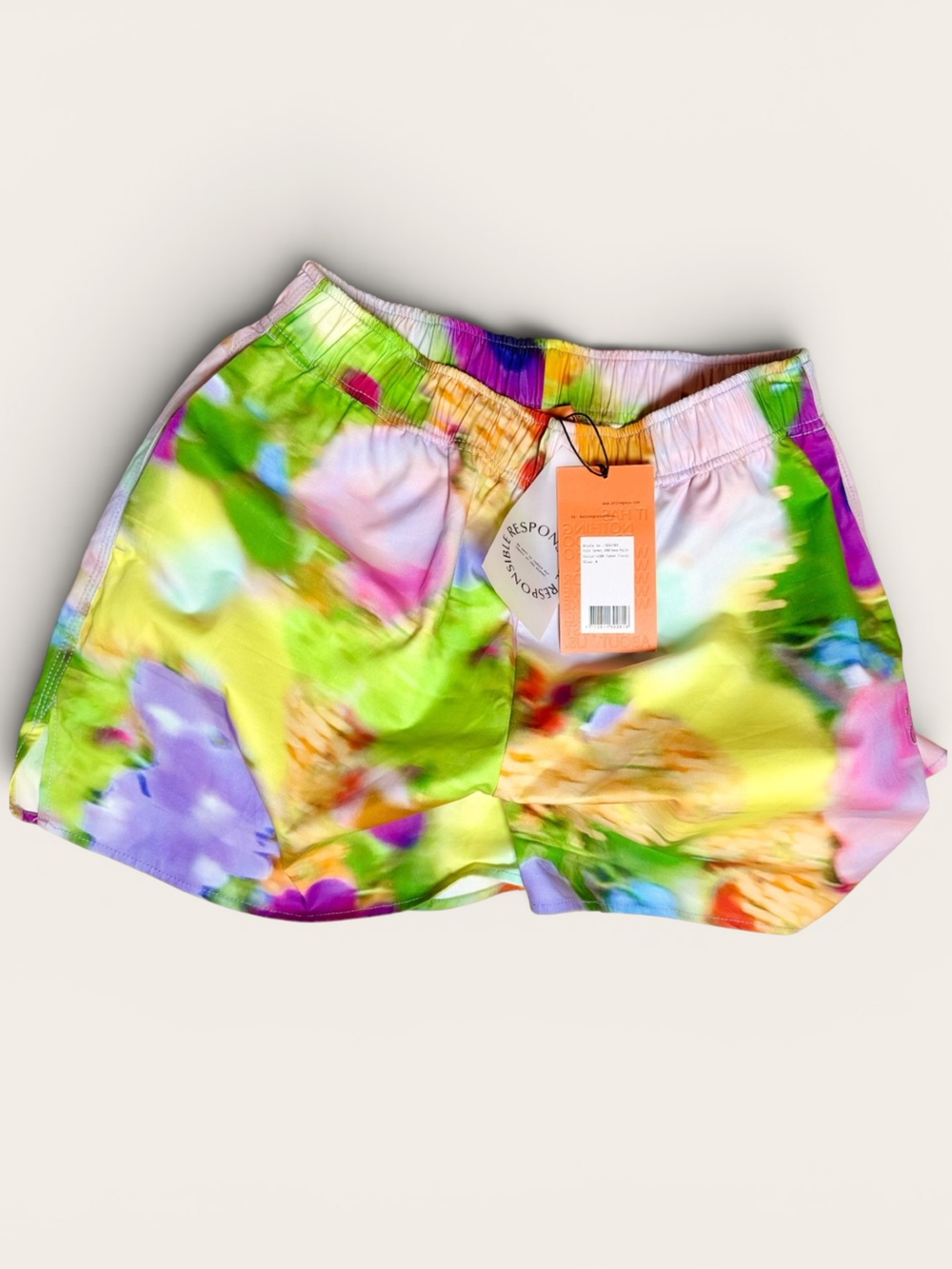 Stine Goya Carmen Shorts - Faded Floral - Size M - NWT